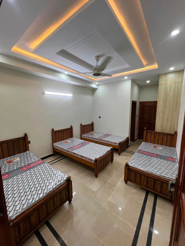 Four Seater Room at Students Shelter