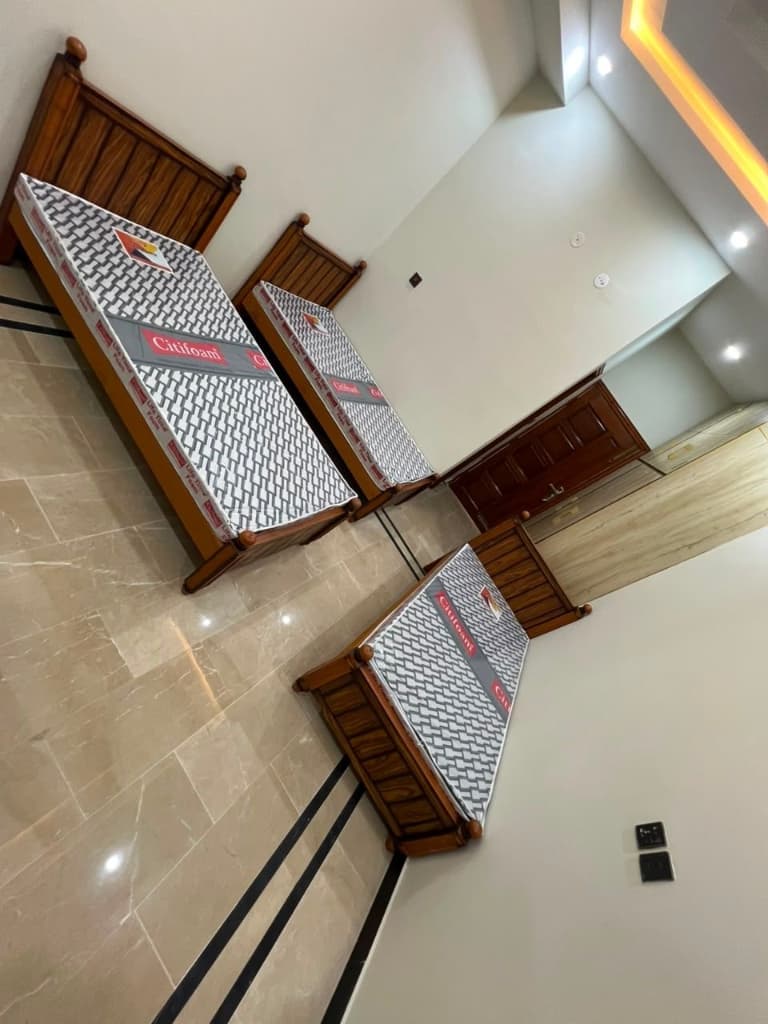 Three Seater Room at Students Shelter