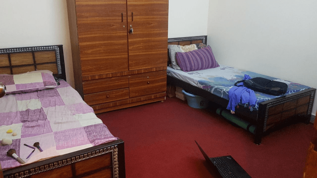 Two Seater Room at Students Shelter