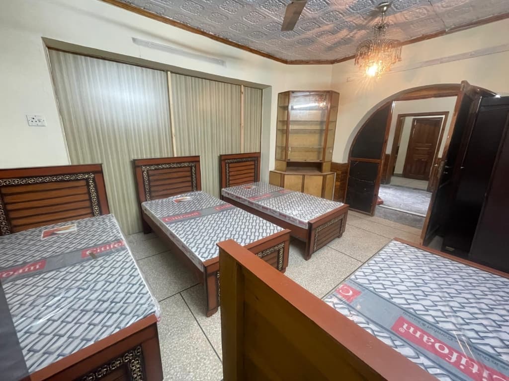 Four Seater Room at Students Shelter