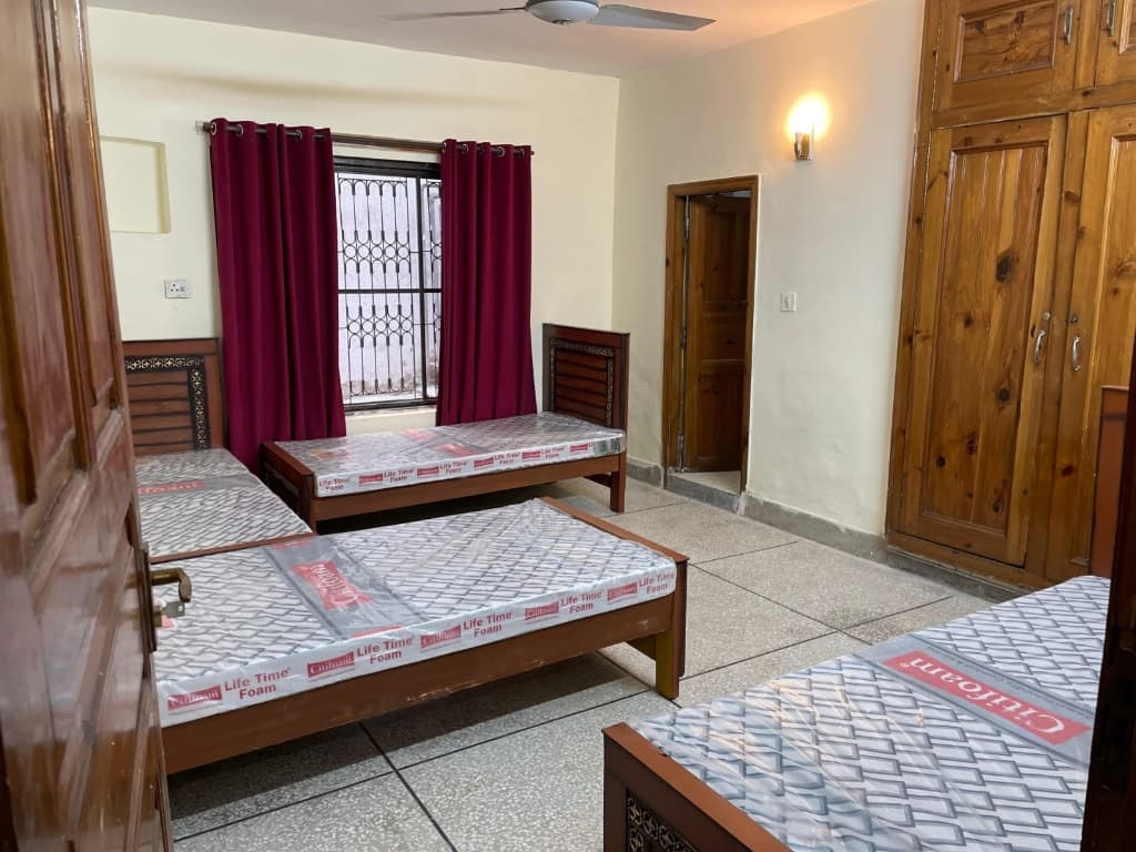Four Seater Room at Students Shelter