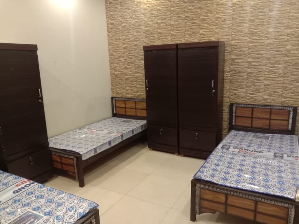 Three Seater Room at Students Shelter