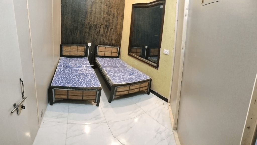 Two Seater Room at Students Shelter